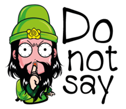 Hero South (EN) sticker #7794194