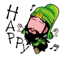 Hero South (EN) sticker #7794205