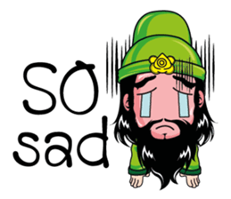 Hero South (EN) sticker #7794208