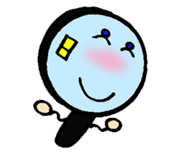 Magnifying glass 7 family edition Part 3 sticker #7794455