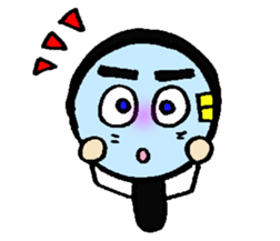 Magnifying glass 7 family edition Part 3 sticker #7794457