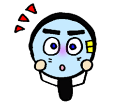 Magnifying glass 7 family edition Part 3 sticker #7794457