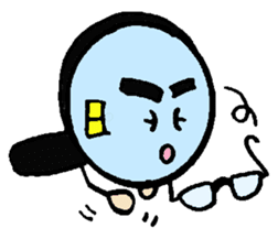 Magnifying glass 7 family edition Part 3 sticker #7794459