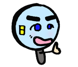 Magnifying glass 7 family edition Part 3 sticker #7794468