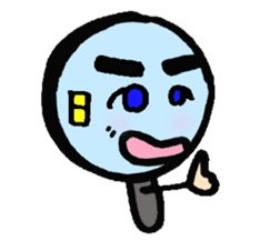 Magnifying glass 7 family edition Part 3 sticker #7794468