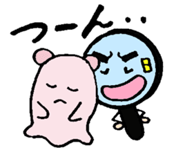 Magnifying glass 7 family edition Part 3 sticker #7794472