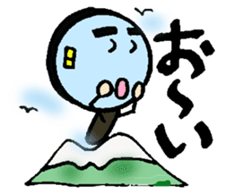 Magnifying glass 7 family edition Part 3 sticker #7794474