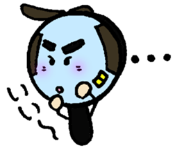 Magnifying glass 7 family edition Part 3 sticker #7794475