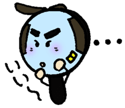 Magnifying glass 7 family edition Part 3 sticker #7794475