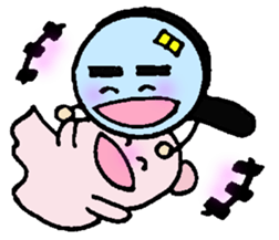 Magnifying glass 7 family edition Part 3 sticker #7794483