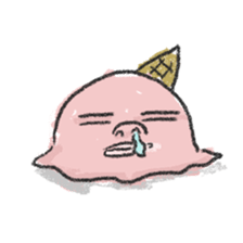 The Lazy Meltman sticker #7794752