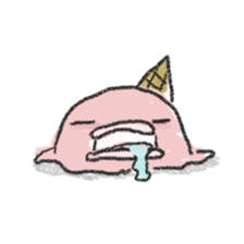 The Lazy Meltman sticker #7794753