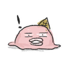 The Lazy Meltman sticker #7794754