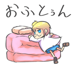 kuriko and animals sticker #7794800