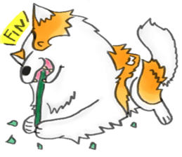 Kunprem Thaibangkaew dog sticker #7795052