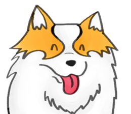 Kunprem Thaibangkaew dog sticker #7795054