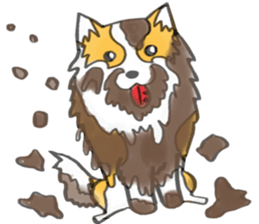 Kunprem Thaibangkaew dog sticker #7795057