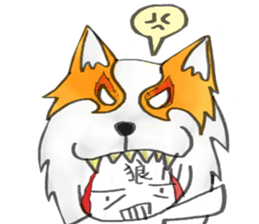 Kunprem Thaibangkaew dog sticker #7795060