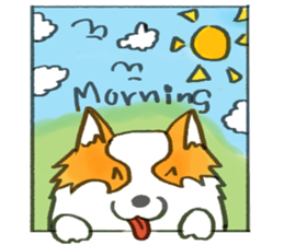 Kunprem Thaibangkaew dog sticker #7795071