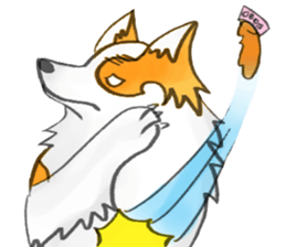 Kunprem Thaibangkaew dog sticker #7795073