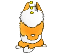 Kunprem Thaibangkaew dog sticker #7795074