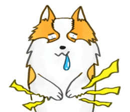 Kunprem Thaibangkaew dog sticker #7795075