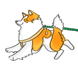 Kunprem Thaibangkaew dog sticker #7795086