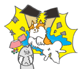 Kunprem Thaibangkaew dog sticker #7795089