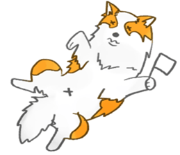 Kunprem Thaibangkaew dog sticker #7795091