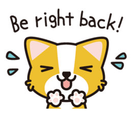 cuteChihuahua with daily conversations E sticker #7795136