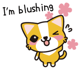 cuteChihuahua with daily conversations E sticker #7795163