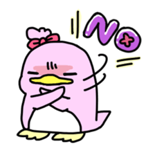 Peacefully Peppechan! sticker #7795333