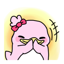 Peacefully Peppechan! sticker #7795335