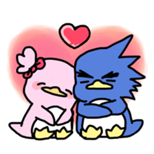 Peacefully Peppechan! sticker #7795345