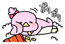 Peacefully Peppechan! sticker #7795346