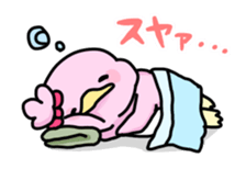 Peacefully Peppechan! sticker #7795347