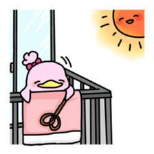 Peacefully Peppechan! sticker #7795351