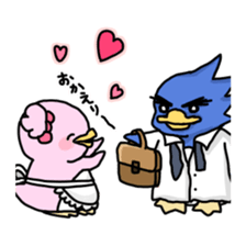 Peacefully Peppechan! sticker #7795355