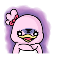 Peacefully Peppechan! sticker #7795357