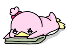 Peacefully Peppechan! sticker #7795365