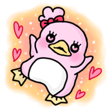 Peacefully Peppechan! sticker #7795368