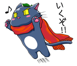 Ninja Cat of Ne-Konohagakure. Part-2 sticker #7795463