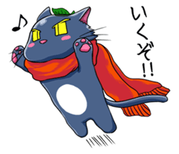 Ninja Cat of Ne-Konohagakure. Part-2 sticker #7795463