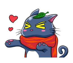Ninja Cat of Ne-Konohagakure. Part-2 sticker #7795466