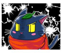 Ninja Cat of Ne-Konohagakure. Part-2 sticker #7795467
