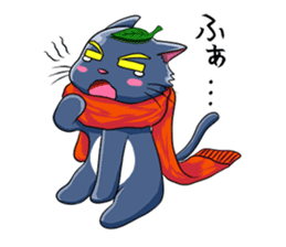 Ninja Cat of Ne-Konohagakure. Part-2 sticker #7795470