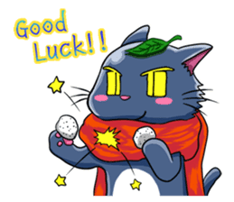 Ninja Cat of Ne-Konohagakure. Part-2 sticker #7795473