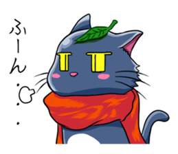 Ninja Cat of Ne-Konohagakure. Part-2 sticker #7795477