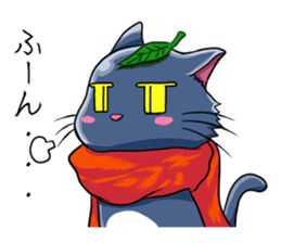 Ninja Cat of Ne-Konohagakure. Part-2 sticker #7795477