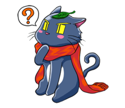 Ninja Cat of Ne-Konohagakure. Part-2 sticker #7795479